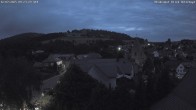 Archiv Foto Webcam Ortsmitte Usseln 03:00