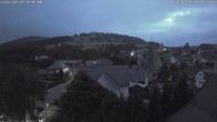 Archiv Foto Webcam Ortsmitte Usseln 03:00