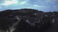 Archiv Foto Webcam Ortsmitte Usseln 03:00