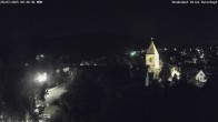 Archived image Webcam Willingen: View Usseln Village 23:00