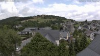 Archived image Webcam Willingen: View Usseln Village 13:00