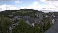 Archived image Webcam Willingen: View Usseln Village 15:00