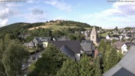 Archiv Foto Webcam Ortsmitte Usseln 17:00