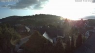 Archiv Foto Webcam Ortsmitte Usseln 05:00