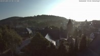 Archiv Foto Webcam Ortsmitte Usseln 06:00