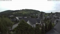 Archiv Foto Webcam Ortsmitte Usseln 05:00