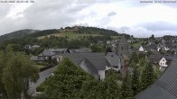 Archiv Foto Webcam Ortsmitte Usseln 19:00