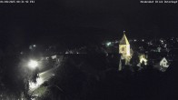 Archiv Foto Webcam Ortsmitte Usseln 23:00