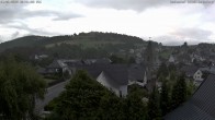 Archiv Foto Webcam Ortsmitte Usseln 19:00