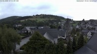 Archiv Foto Webcam Ortsmitte Usseln 06:00