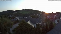 Archiv Foto Webcam Ortsmitte Usseln 05:00