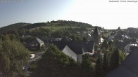 Archiv Foto Webcam Ortsmitte Usseln 07:00