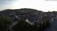 Archiv Foto Webcam Ortsmitte Usseln 05:00