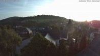 Archiv Foto Webcam Ortsmitte Usseln 06:00