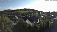 Archiv Foto Webcam Ortsmitte Usseln 07:00