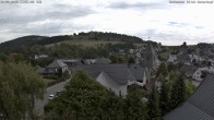 Archiv Foto Webcam Ortsmitte Usseln 08:00