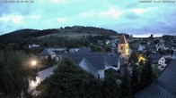 Archiv Foto Webcam Ortsmitte Usseln 05:00