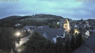 Archived image Webcam Willingen: View Usseln Village 05:00