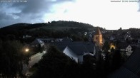 Archived image Webcam Willingen: View Usseln Village 05:00
