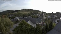 Archived image Webcam Willingen: View Usseln Village 07:00