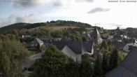 Archived image Webcam Willingen: View Usseln Village 08:00