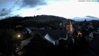 Archiv Foto Webcam Ortsmitte Usseln 05:00