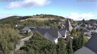 Archived image Webcam Willingen: View Usseln Village 11:00