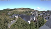 Archived image Webcam Willingen: View Usseln Village 13:00