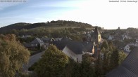 Archiv Foto Webcam Ortsmitte Usseln 07:00