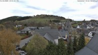 Archived image Webcam Willingen: View Usseln Village 09:00