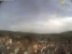 Archived image Webcam view from Waldmünchner spire 13:00