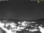 Archiv Foto Webcam Blick vom Waldmünchner Kirchturm 23:00