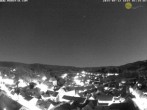 Archiv Foto Webcam Blick vom Waldmünchner Kirchturm 01:00