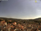 Archiv Foto Webcam Blick vom Waldmünchner Kirchturm 18:00