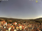 Archiv Foto Webcam Blick vom Waldmünchner Kirchturm 13:00