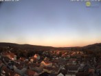 Archiv Foto Webcam Blick vom Waldmünchner Kirchturm 19:00