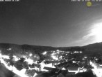 Archiv Foto Webcam Blick vom Waldmünchner Kirchturm 23:00