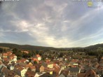 Archiv Foto Webcam Blick vom Waldmünchner Kirchturm 13:00
