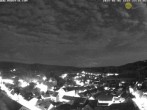 Archiv Foto Webcam Blick vom Waldmünchner Kirchturm 23:00