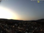 Archiv Foto Webcam Blick vom Waldmünchner Kirchturm 03:00