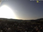 Archiv Foto Webcam Blick vom Waldmünchner Kirchturm 06:00