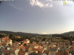 Archiv Foto Webcam Blick vom Waldmünchner Kirchturm 13:00