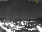 Archiv Foto Webcam Blick vom Waldmünchner Kirchturm 23:00
