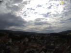 Archiv Foto Webcam Blick vom Waldmünchner Kirchturm 09:00