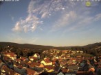 Archiv Foto Webcam Blick vom Waldmünchner Kirchturm 19:00