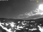 Archiv Foto Webcam Blick vom Waldmünchner Kirchturm 01:00