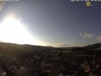 Archiv Foto Webcam Blick vom Waldmünchner Kirchturm 06:00