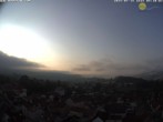 Archiv Foto Webcam Blick vom Waldmünchner Kirchturm 05:00