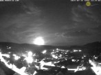 Archiv Foto Webcam Blick vom Waldmünchner Kirchturm 23:00