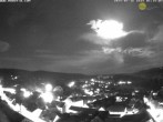 Archiv Foto Webcam Blick vom Waldmünchner Kirchturm 01:00